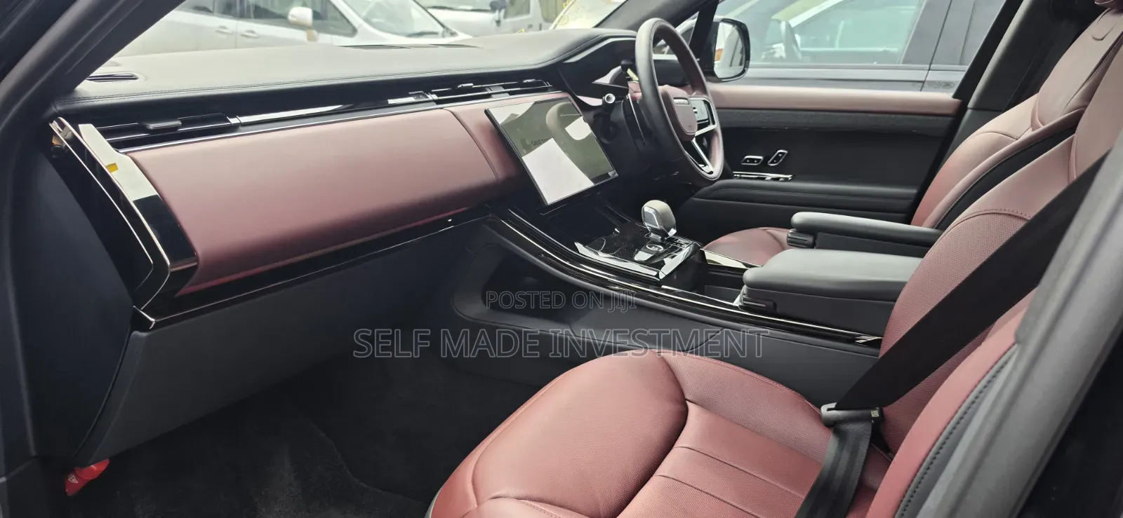 Land Rover Range Rover Sport 2023 Black