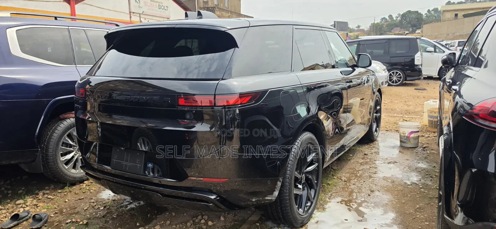 Land Rover Range Rover Sport 2023 Black