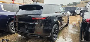 Land Rover Range Rover Sport 2023 Black