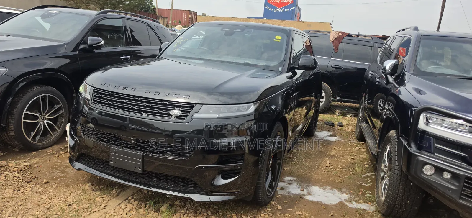 Land Rover Range Rover Sport 2023 Black