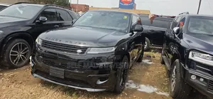 Land Rover Range Rover Sport 2023 Black