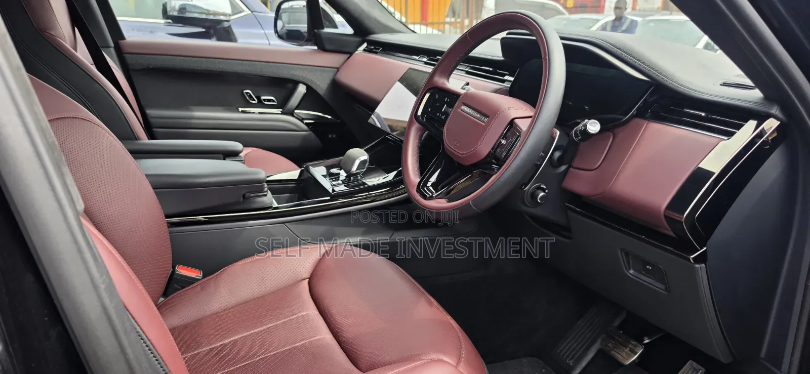 Land Rover Range Rover Sport 2023 Black