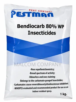 Bendiocarb 80% Wp Insecticides for Mosquitoes 1kg.