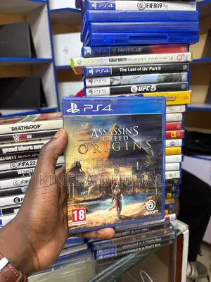 Assassin’S Creed’S Origins for Ps4 Gaming Cd