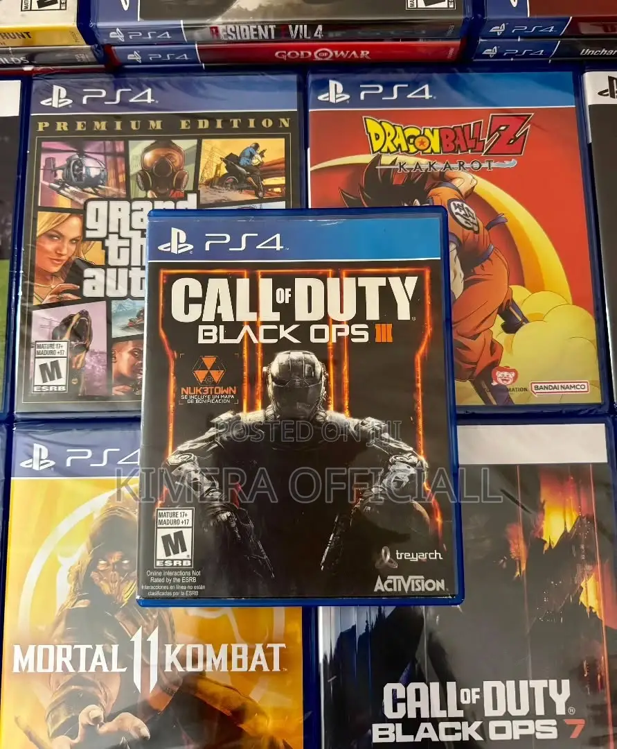 Call of Duty Black Ops Ps4