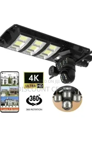 Solar Camera and Street Lightening