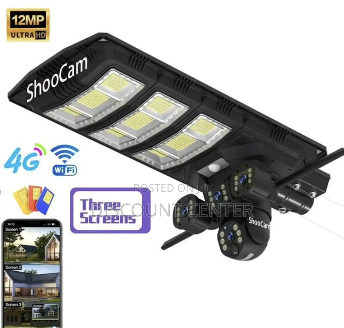 Solar Camera and Street Lightening