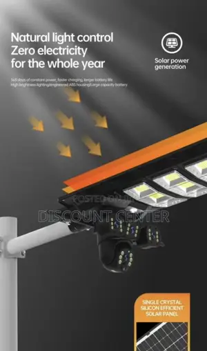 Solar Camera and Street Lightening