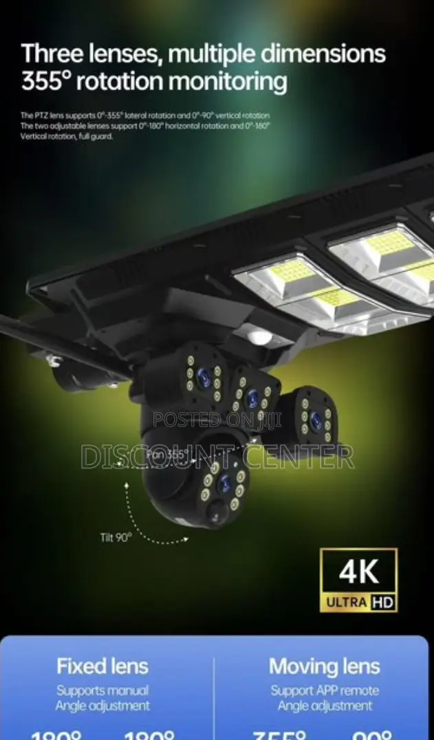 Solar Camera and Street Lightening