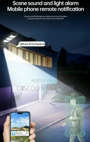 Solar Camera and Street Lightening