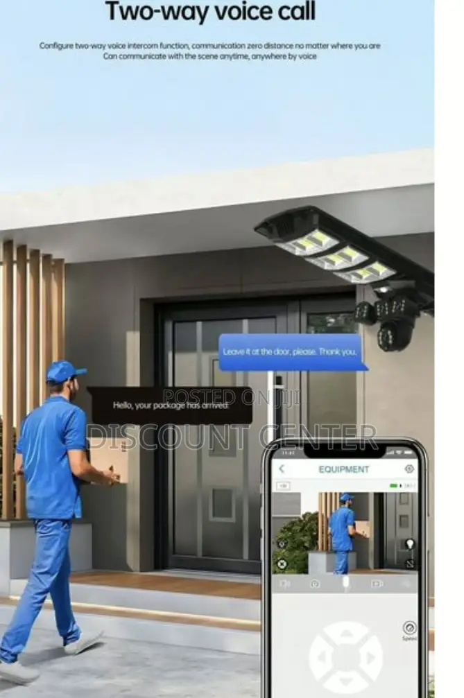 Solar Camera and Street Lightening