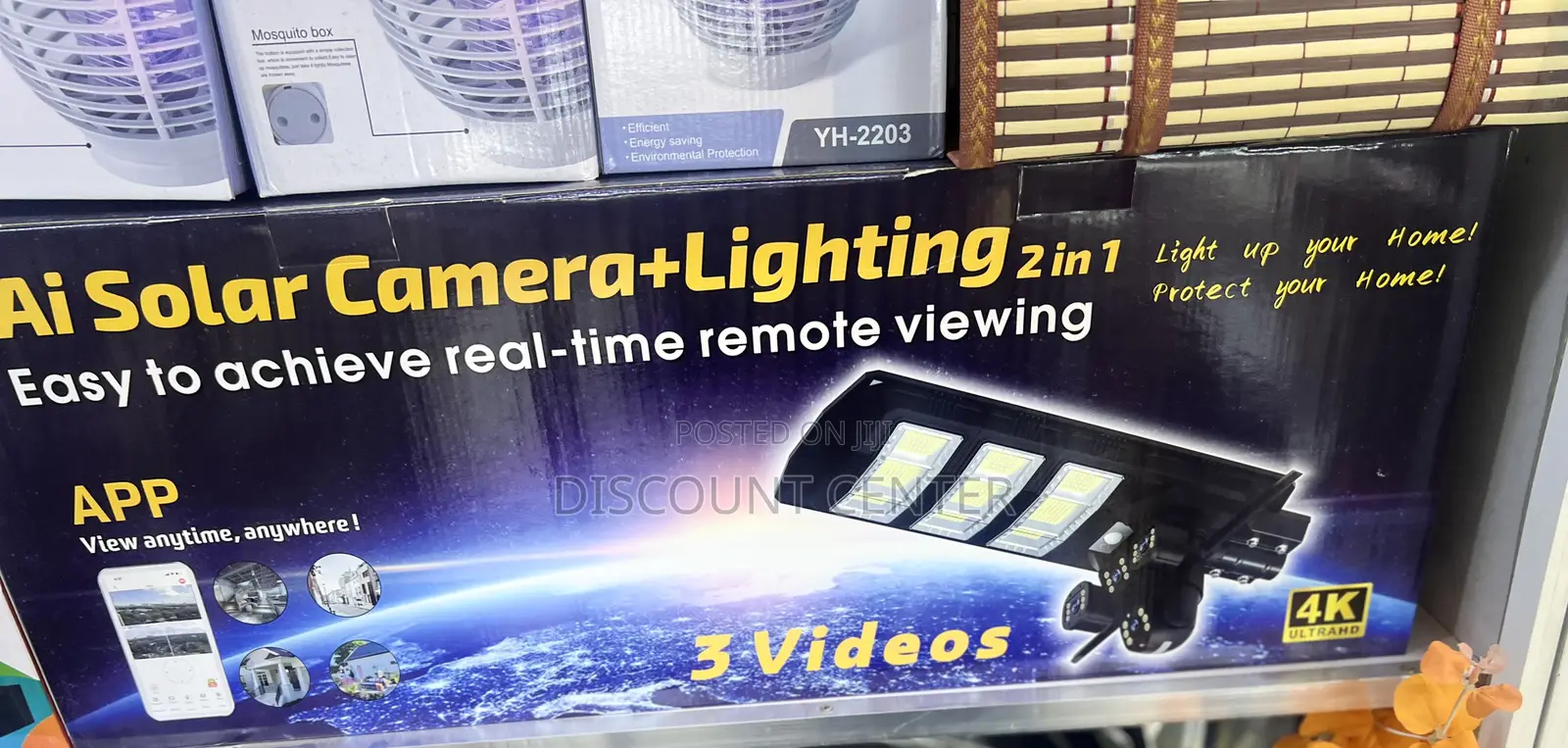 Solar Camera and Street Lightening