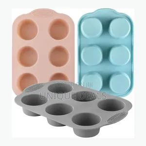 Silicone Cupcake Baking Molds