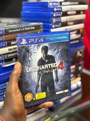 Uncharted 4 a Thief’S End Ps4 Game Brand New