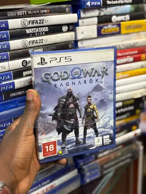 God of War Ragnarok Ps5 Gaming Cd. Brand New