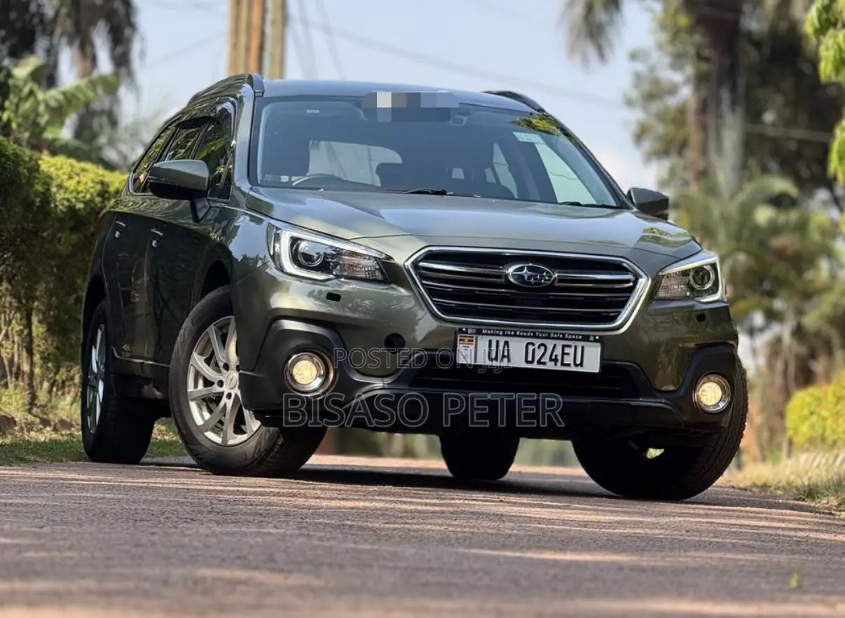 Subaru Outback 2.5i Premium AWD 2018 Green