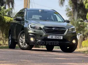 Subaru Outback 2.5i Premium AWD 2018 Green