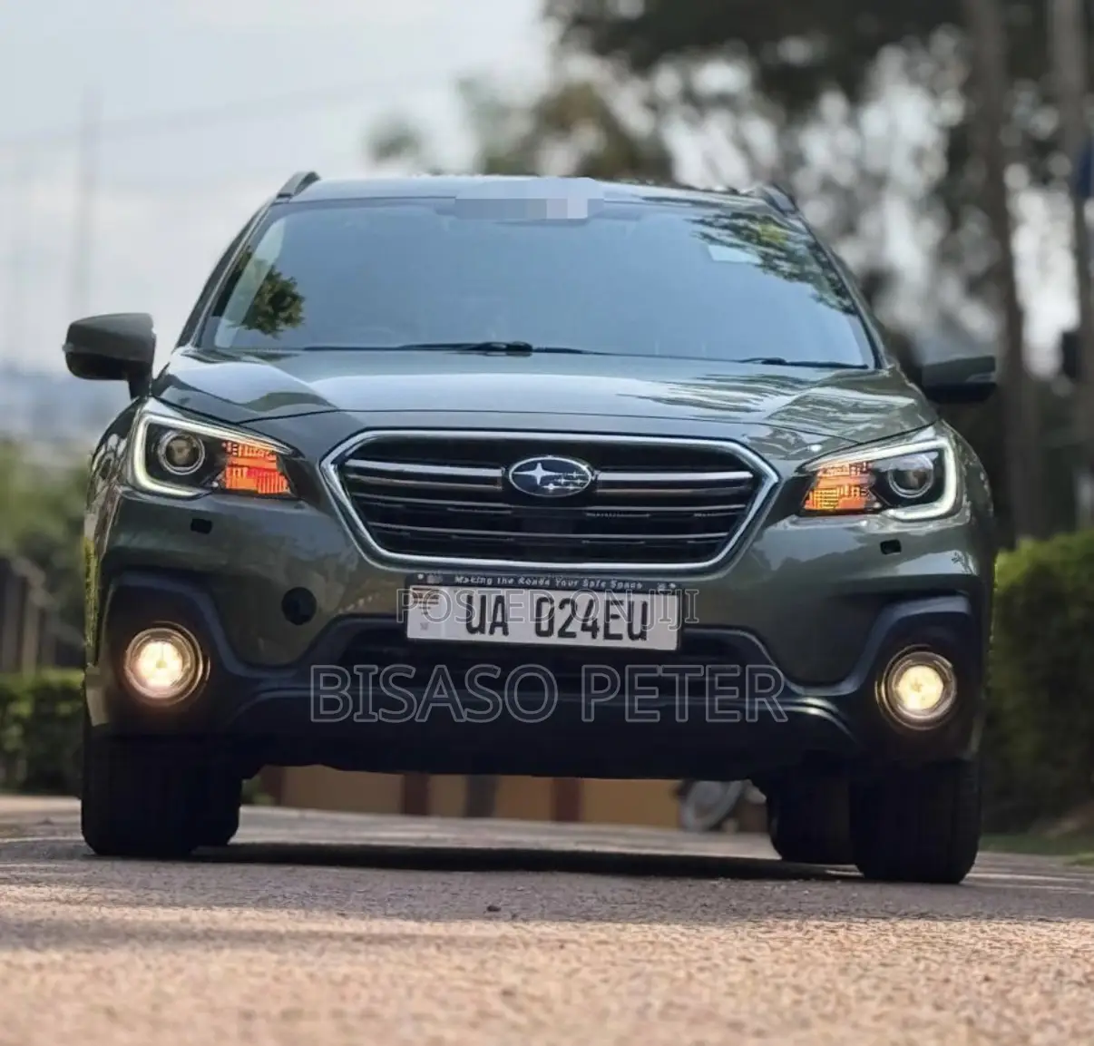 Subaru Outback 2.5i Premium AWD 2018 Green