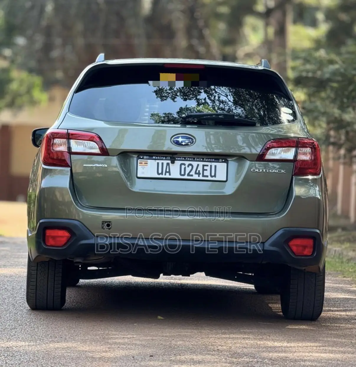 Subaru Outback 2.5i Premium AWD 2018 Green