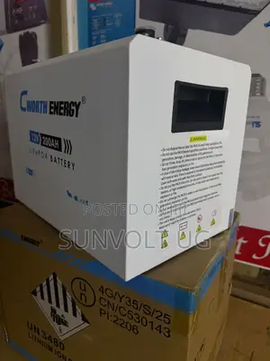 12v 200ah Cworth Lithium Iron Battery
