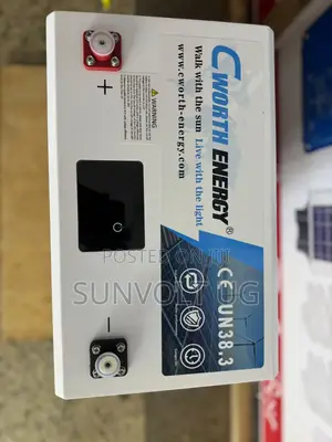 12v 200ah Cworth Lithium Iron Battery