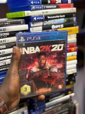 Nba 2k20 Ps4 Gaming Cd Brand New