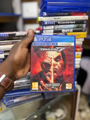 Tekken 7 Ps4 Gaming Cd New
