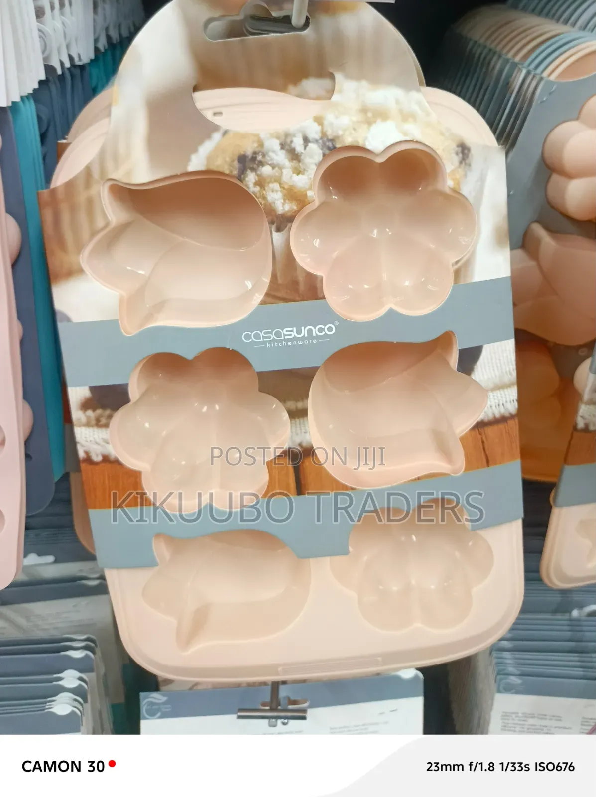 Multi Shape Silicone Cake Baking Mold