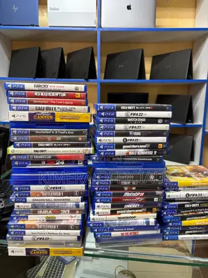 Game CDS for Ps4. We Have So Many Like Potholes on Kampala Road