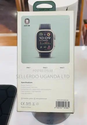 Green Lion Trail Loop Strap For Iwatch
