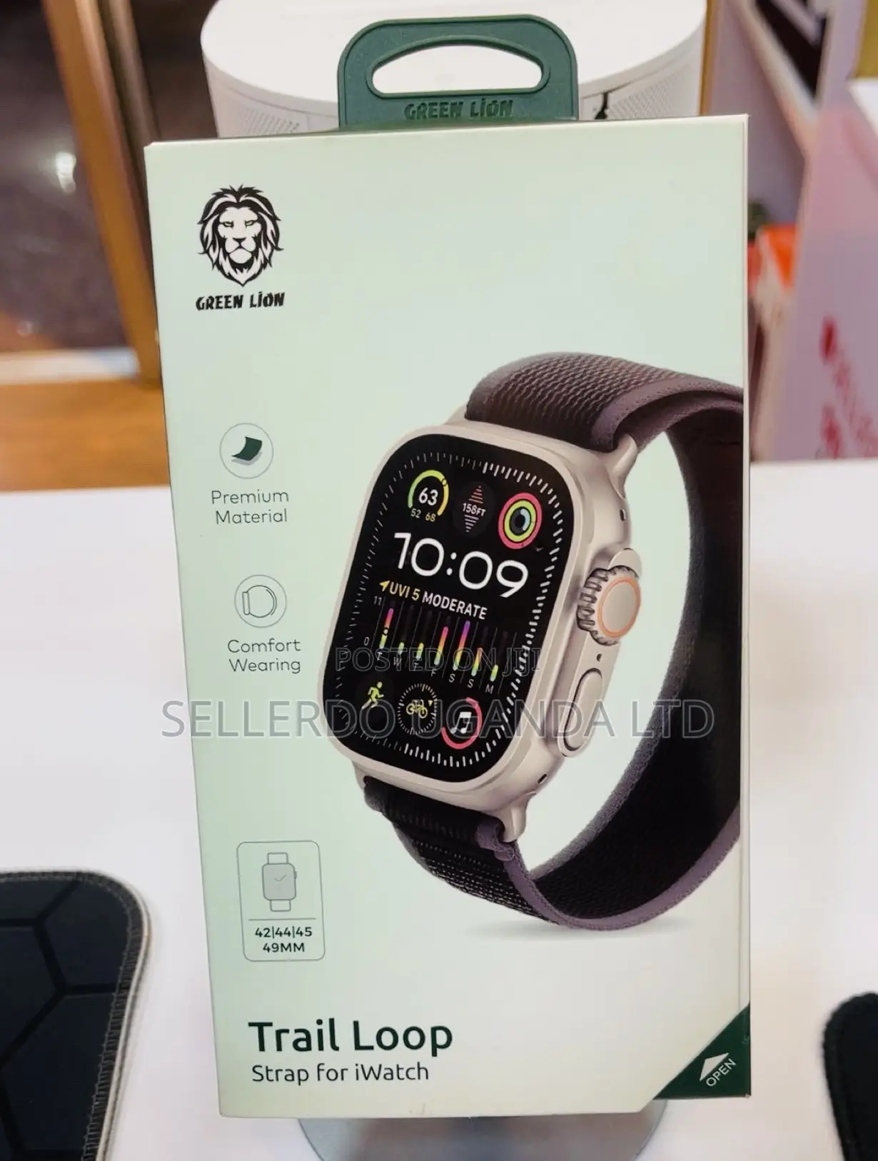 Green Lion Trail Loop Strap For Iwatch