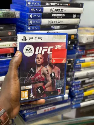 Ea Sports Ufc 5 Ps5 Gaming Cd Brand New.