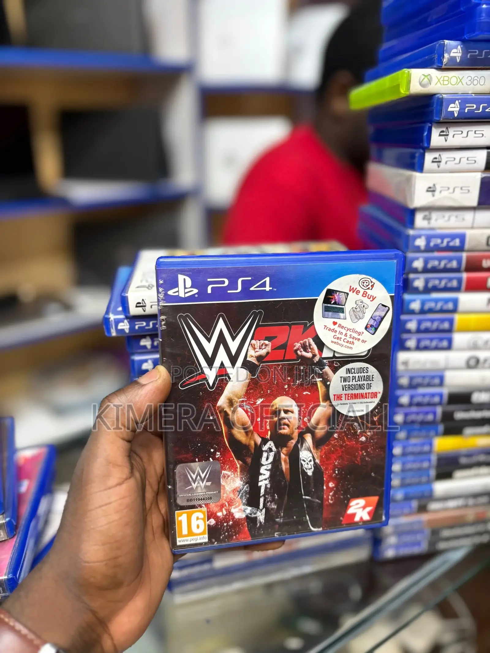 Wwe 2k22 Wrestling Game for Ps4