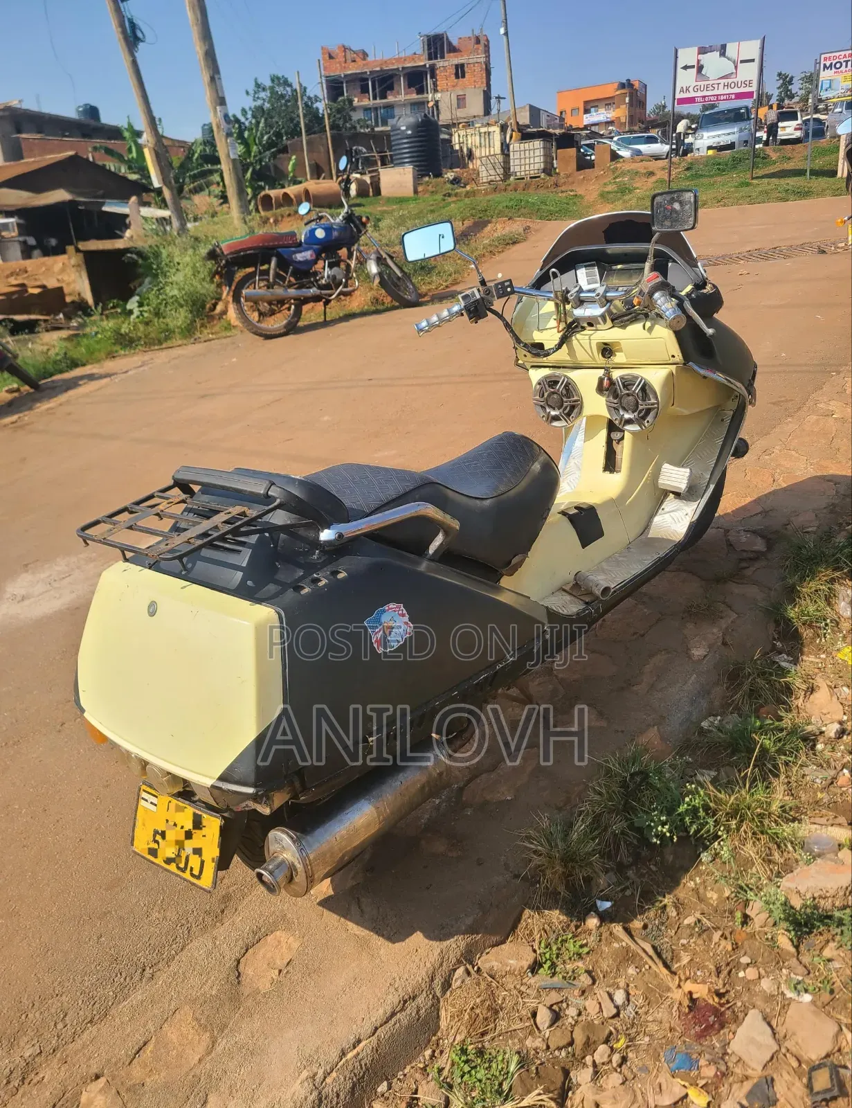 Honda Forza 2003 Black