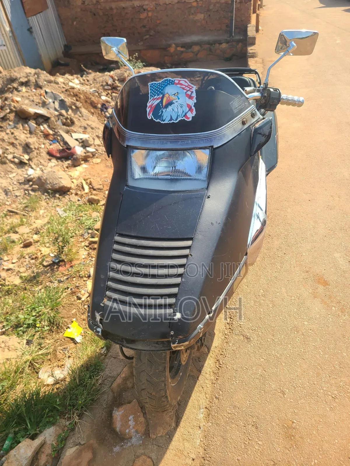Honda Forza 2003 Black