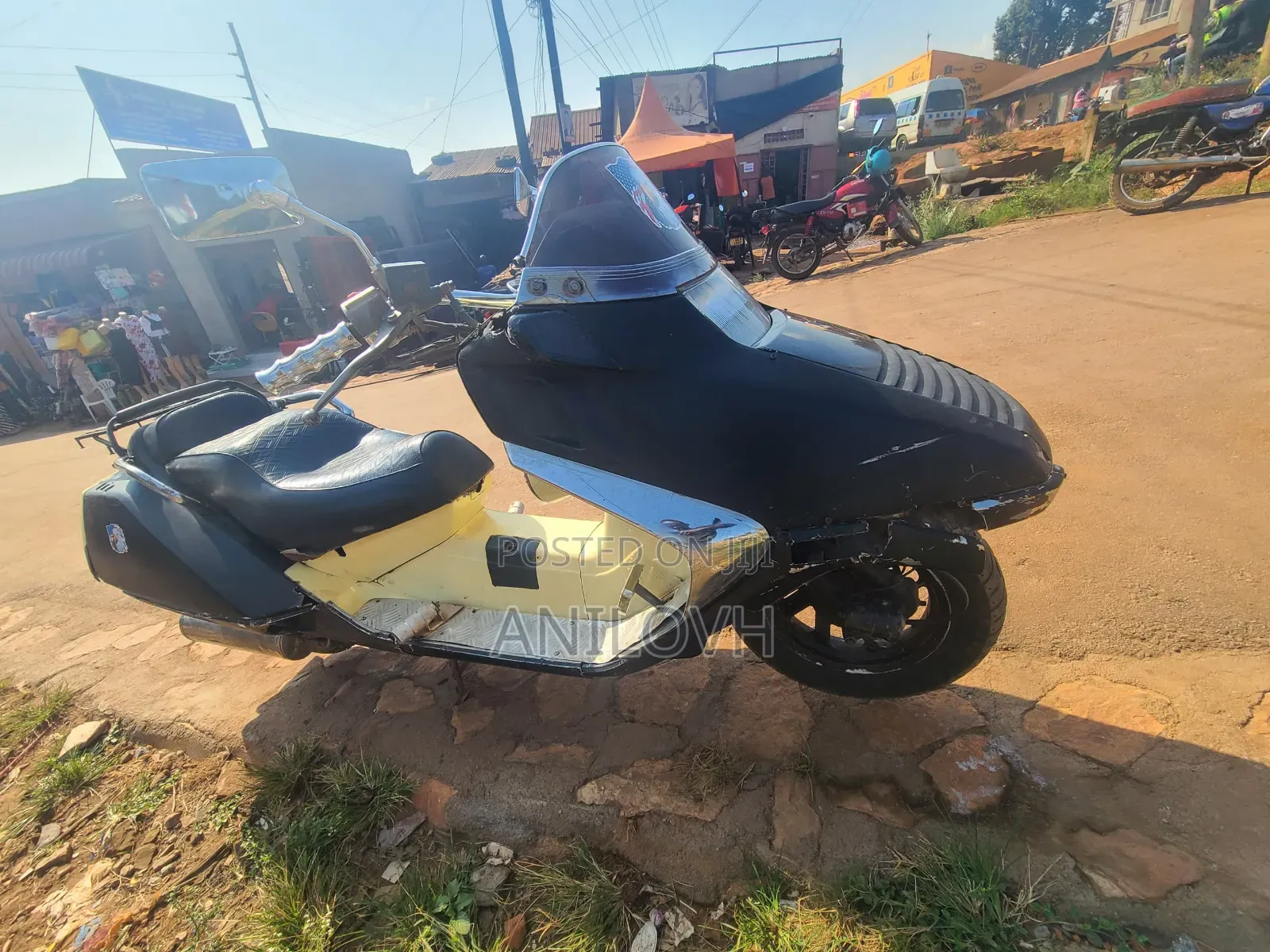 Honda Forza 2003 Black