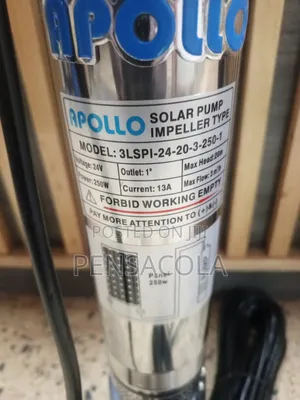 20m Solar Pump