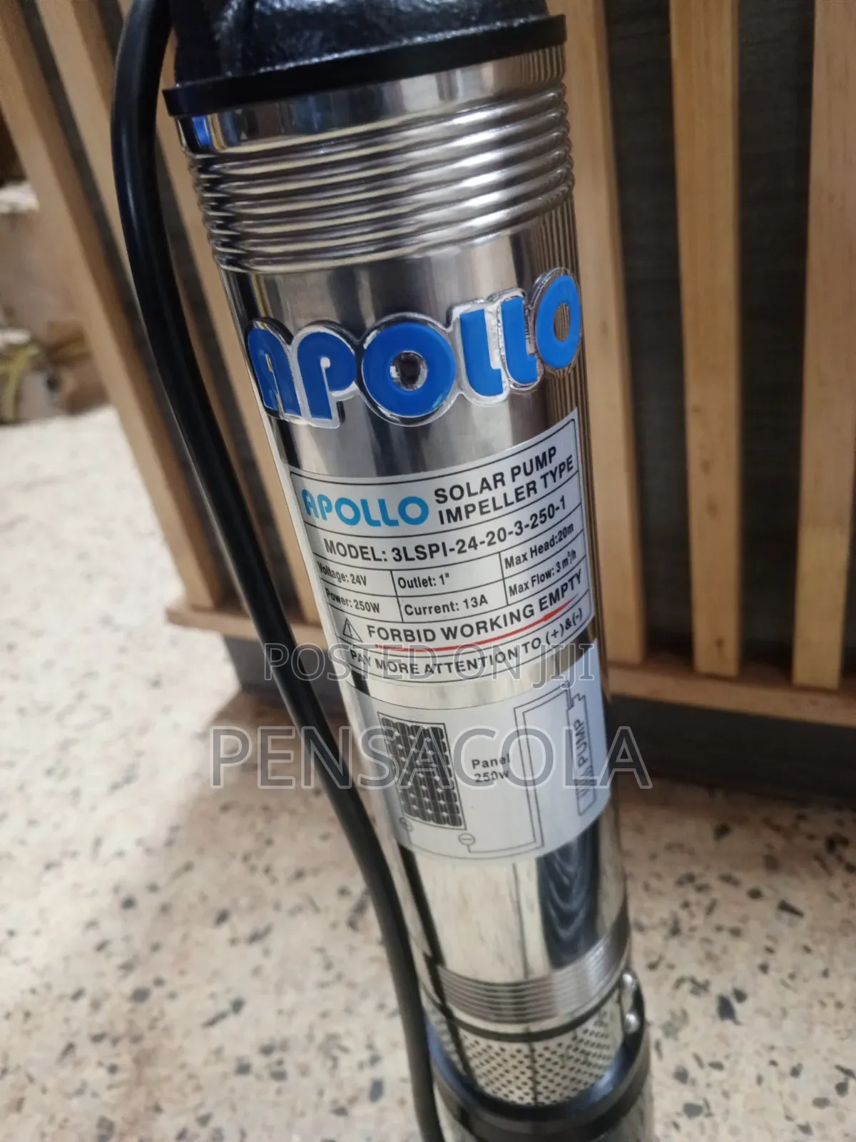 20m Solar Pump