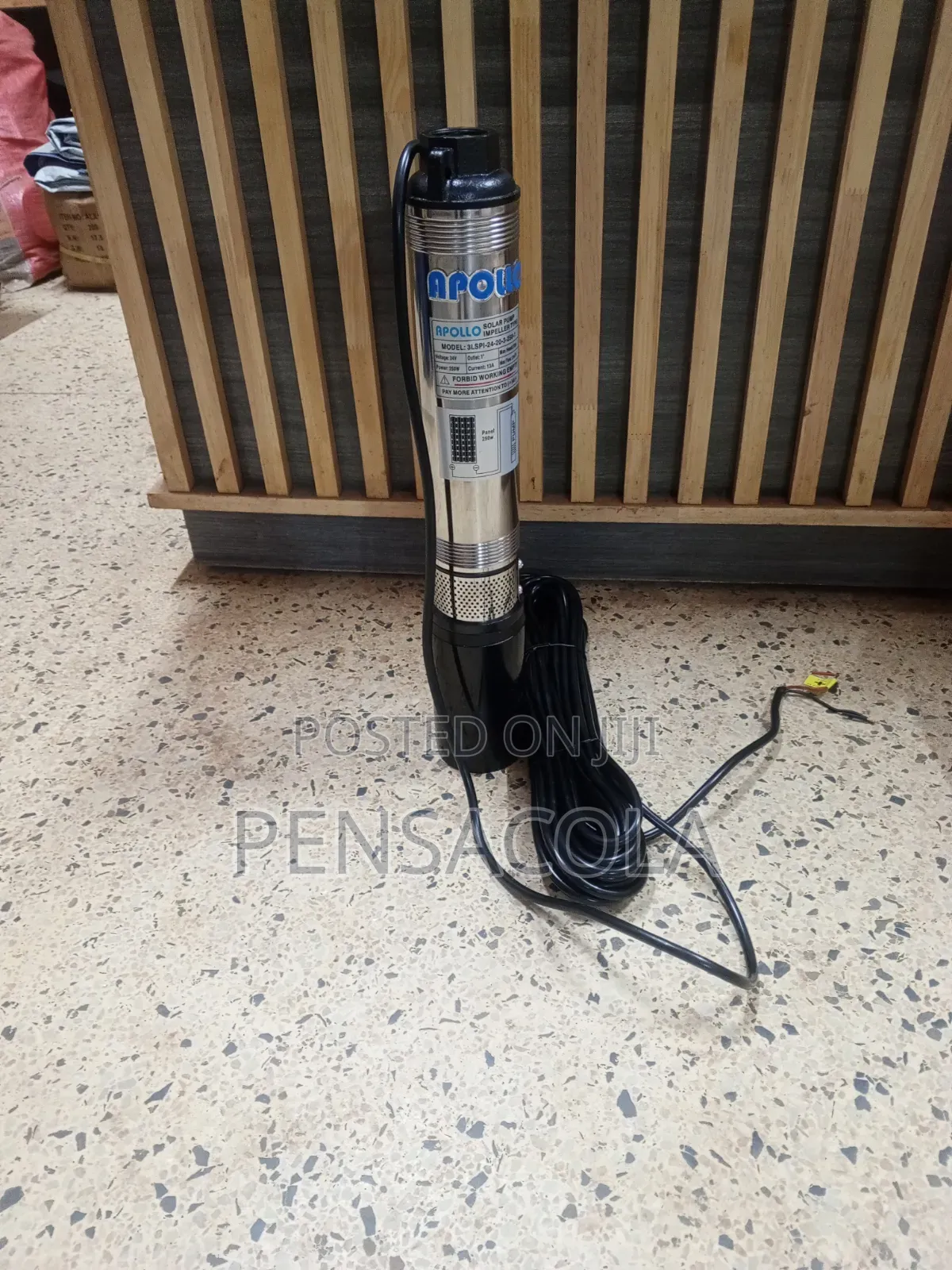 20m Solar Pump