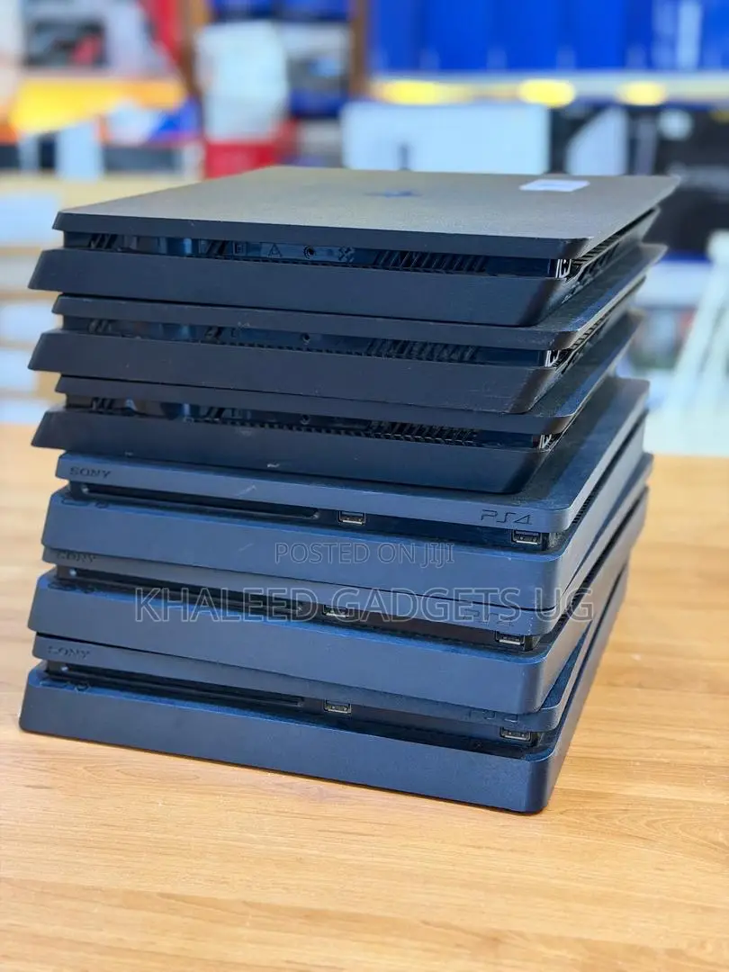 Ready Ps4 Slim Consoles