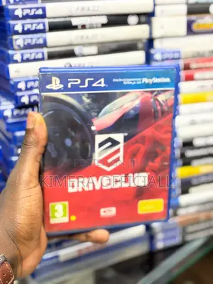 Drive Club Ps4 Gaming Cd Brand New