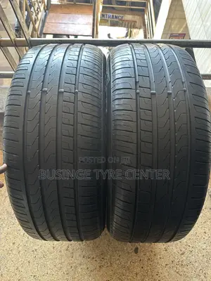 255/50r19 Pirelli Tires Good Condition