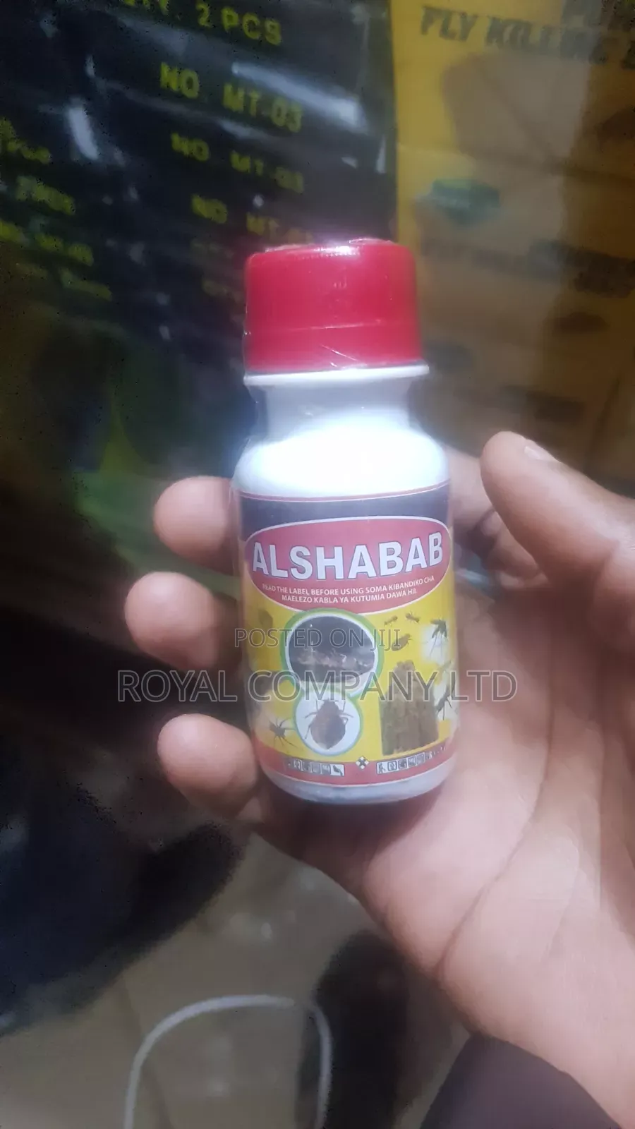 Insect Killer Alshabab