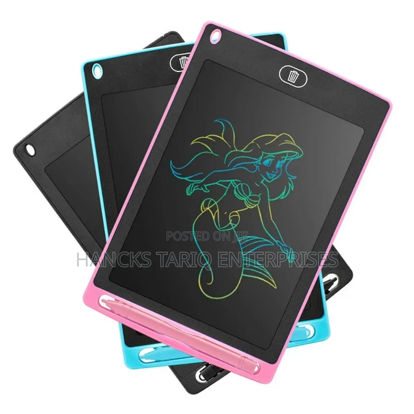 Portable Lcd Writing Tablet – Digital Drawing Board