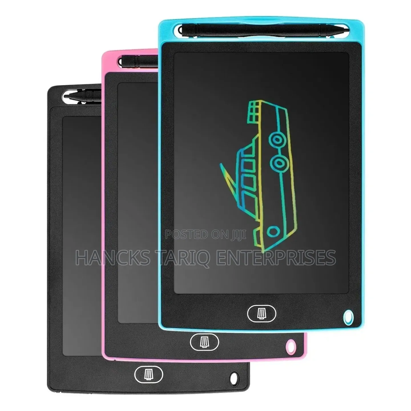 Portable Lcd Writing Tablet – Digital Drawing Board