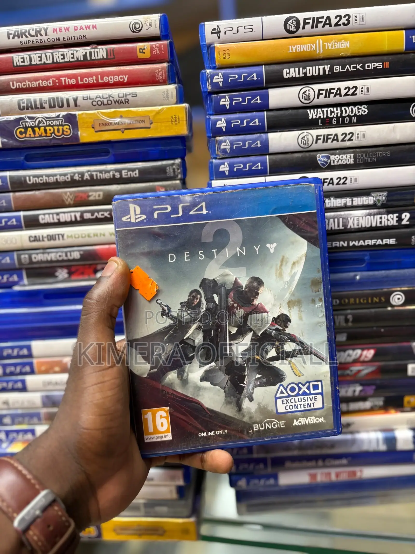 Destiny 2 Ps4 Gaming Cd