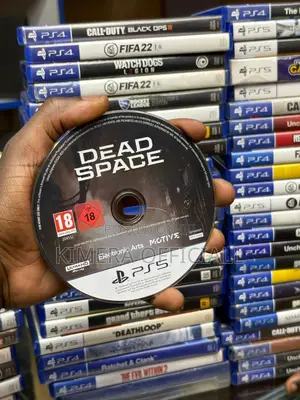 Dead Space Ps5 Gaming Cd