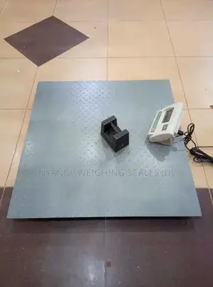 1-5ts Digital Weighing Scale Platform Weigh Industrial Weighing Scale