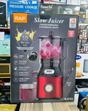 Raf Cold Press Slow Juicer (Model R.2733