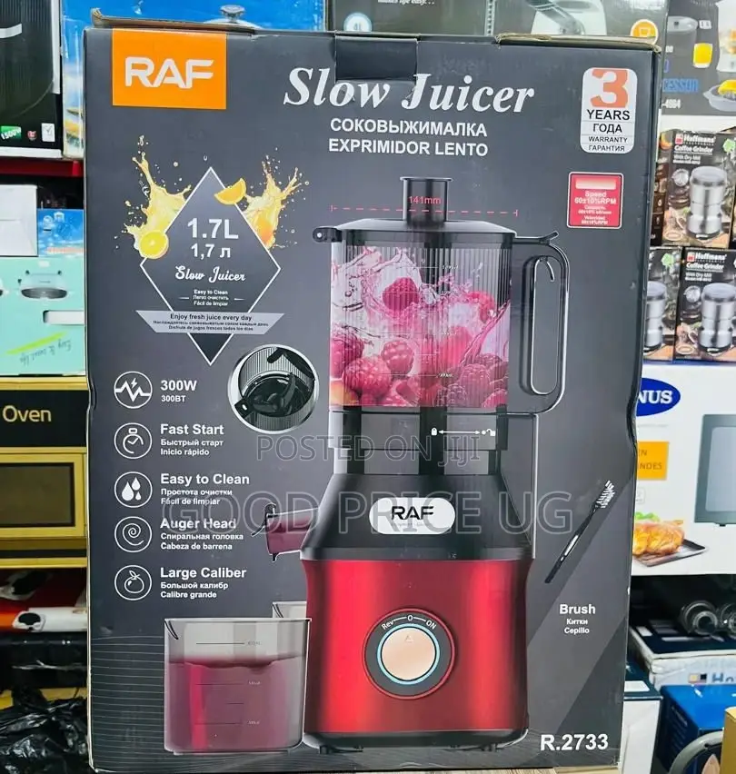 Raf Cold Press Slow Juicer (Model R.2733